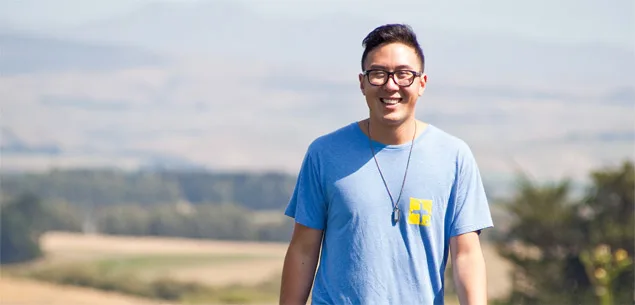 MasterChef New Zealand contestant Michael Gin