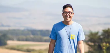 MasterChef New Zealand contestant Michael Gin