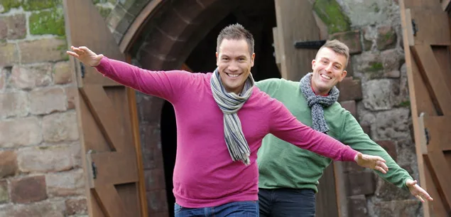 Tamati and Tim's trip of a lifetime