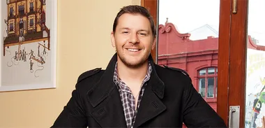 French Chef Manu Feildel