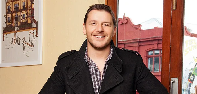 French Chef Manu Feildel