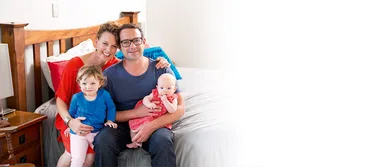 Mike & Belinda’s baby steps
