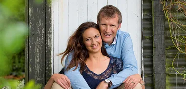 We’re engaged: Mahe Drysdale & Juliette Haigh