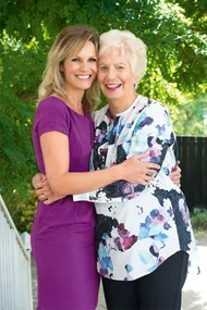 Lorraine Downes and her mum: ‘We’ve never been so close’