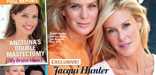 Rachel and Jacqui Hunter