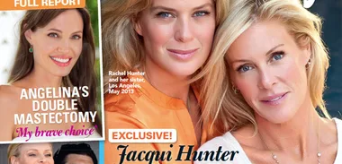 Rachel and Jacqui Hunter