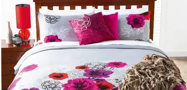 decorating with pink