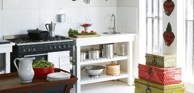 Creating a stylish kitchen