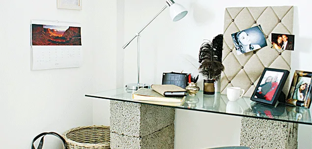 Creating an office space