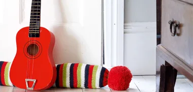 Knitting – Breeze blockers