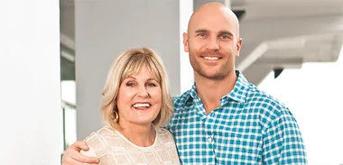 Ben Barrington’s mum keeps him grounded