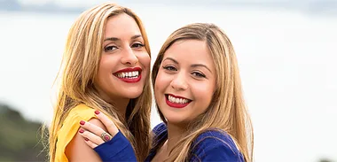 Melanie Blatt’s sweet heart sister