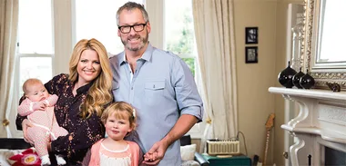 Jeremy Corbett on the joys of being an older father