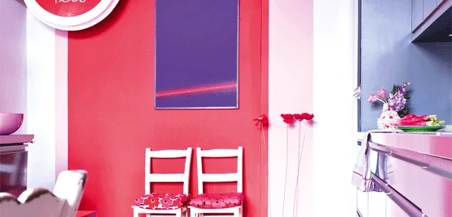 Home – Colourful kitchen