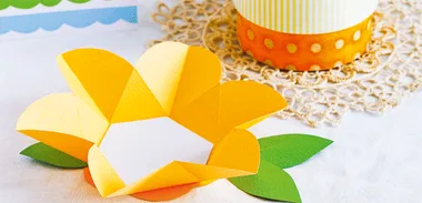 Craft – Daisy gift tag