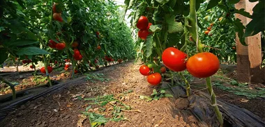 Preparing for tomatoes