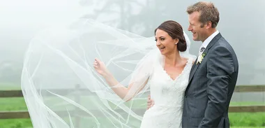 Celebrity wedding: Mahe & Juliette Drysdale