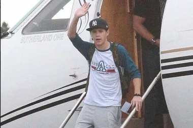 One Direction touch down in Christchurch