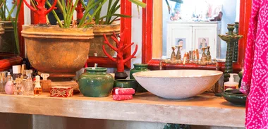 Interior decorating: Decadent bathrooms