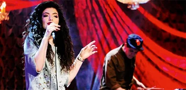 Lorde makes waves