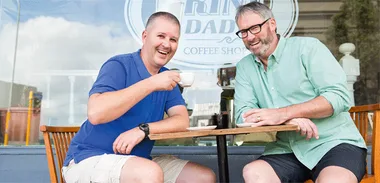 Paul Ego and Jeremy Corbett: The joke’s on him