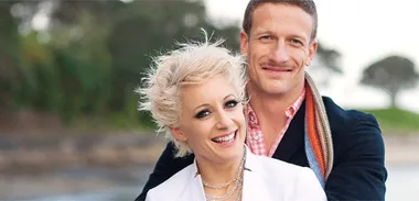 Mike Edward and Eve Gordon: Our wild wedding