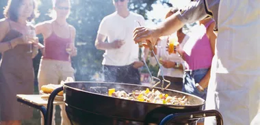 Kevin Milne: The big grill