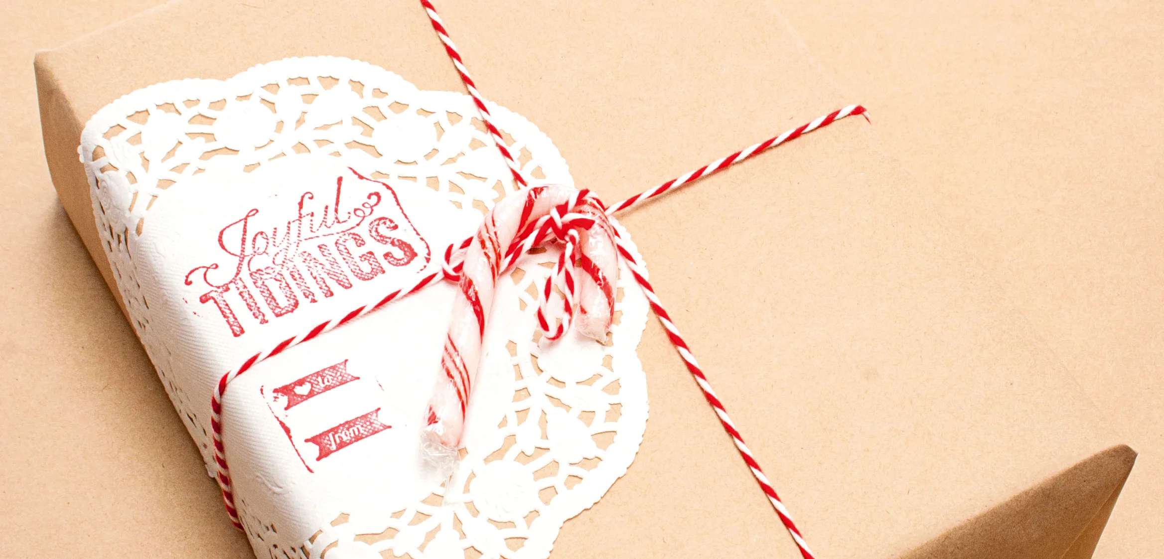 Craft – Creative Christmas wrap