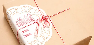 Craft – Creative Christmas wrap
