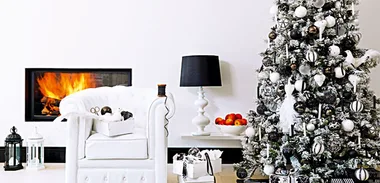 Minimalist Christmas decor