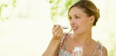 Probiotic yoghurt for good health