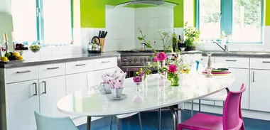 Decorating with citrus colours