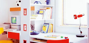 Children’s study areas