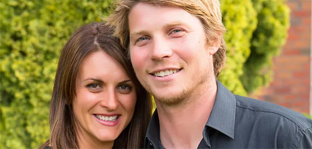 Melissa & James of The Great Food Race