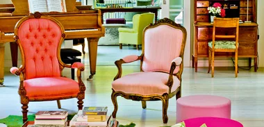 Creating a harmonious lounge