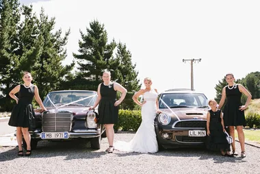 Wedding of the week: Jen and Jeff Dahlberg