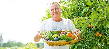 Simon Gault: Transform your homegrown crop into magic meals