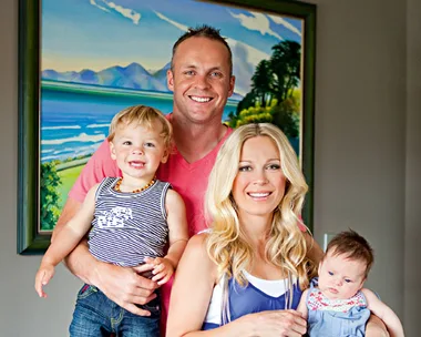 Christian Cullen: Wedding Bells & Baby Joy!