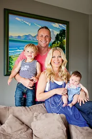 Christian Cullen: Wedding Bells & Baby Joy!