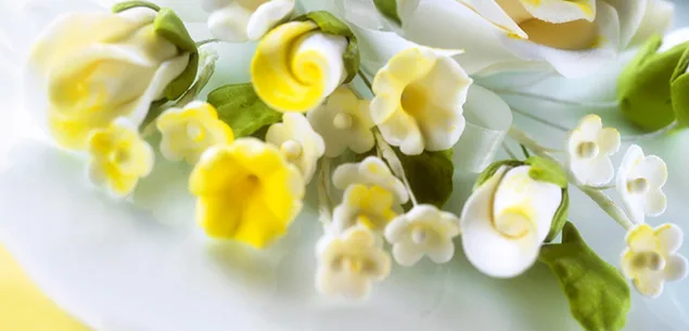 Sugar flowers