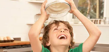 Kids in Kitchen