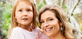 Tandi Wright reunites with her daughter