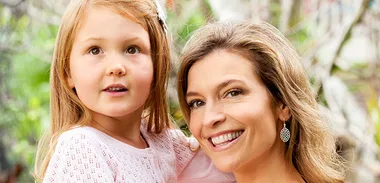 Tandi Wright and daughter