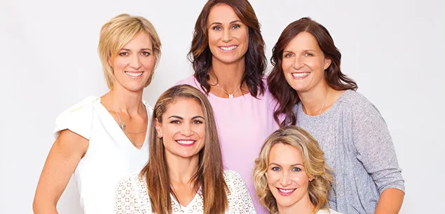 Silver Ferns Friends
