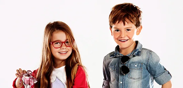 Kids with Glasses