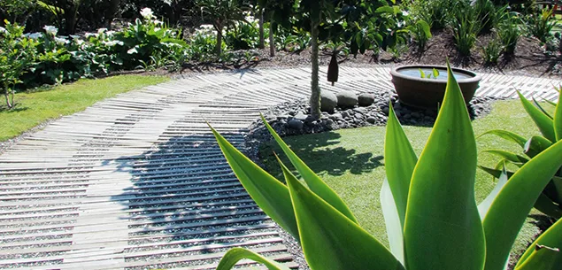 Garden tour