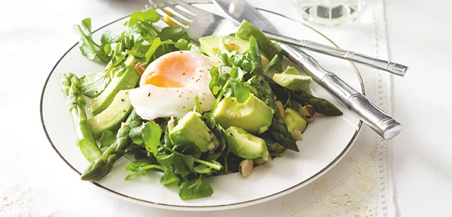 Unsaturated Fat Avocado Salad