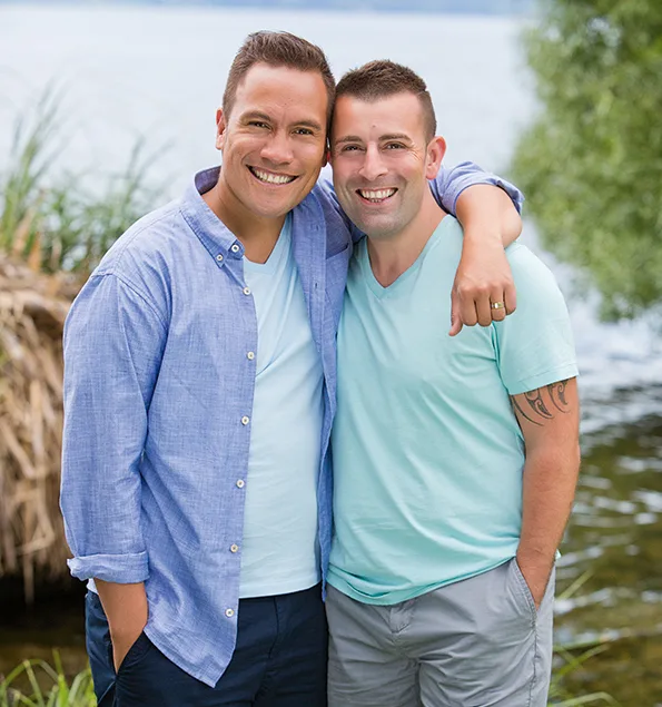 Tim Emiliani Tamati’s sweet homecoming