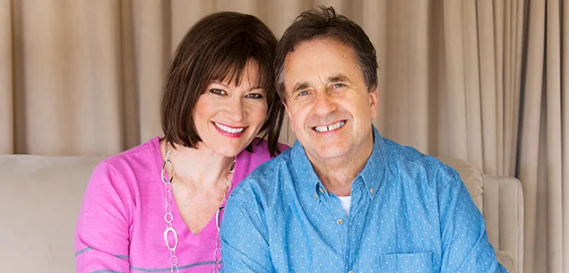 Jim Mora and Mary Lambie