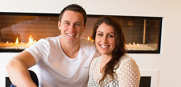 Ben Smith and Katie Menzies